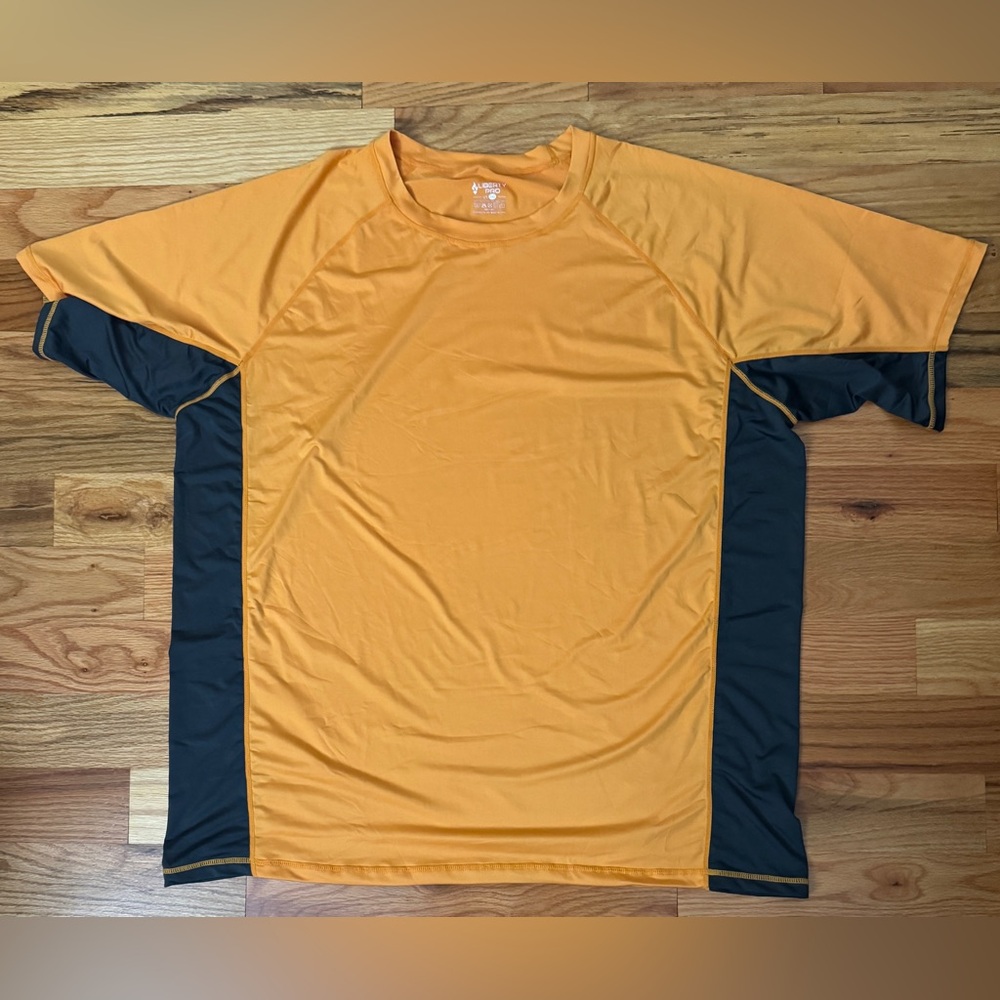 Liberty Pro 2 Pack Men’s Active Quick Dry Crew Neck T Shirts Size 3XL - Picture 3 of 3